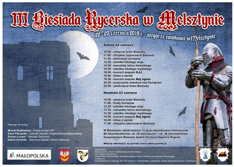III Biesiada Rycerska w Melsztynie